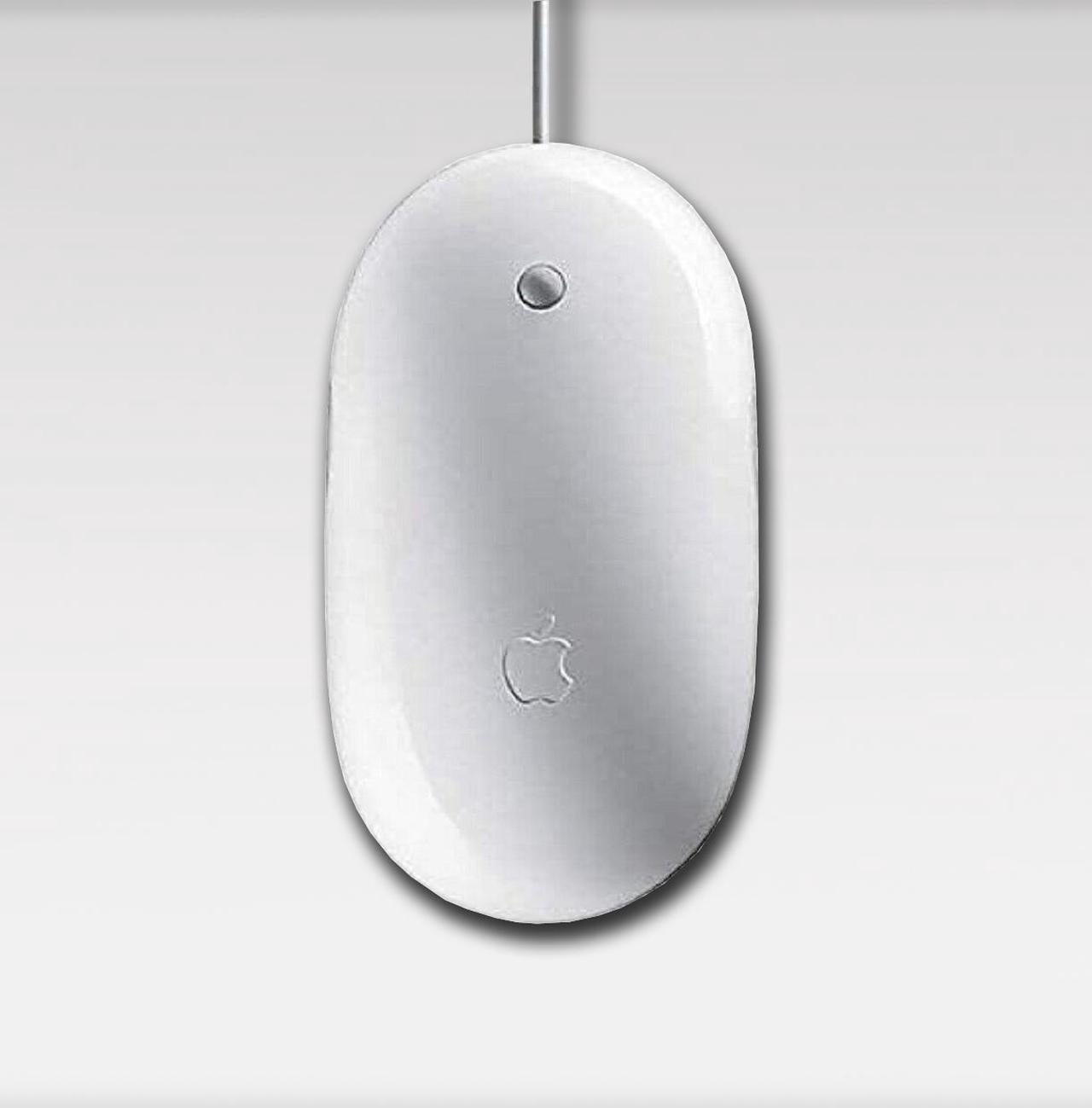 Alt view image 2 of 3 - Apple Mighty Mouse A1152 Wired USB (MB112LL/B) (Renewed)