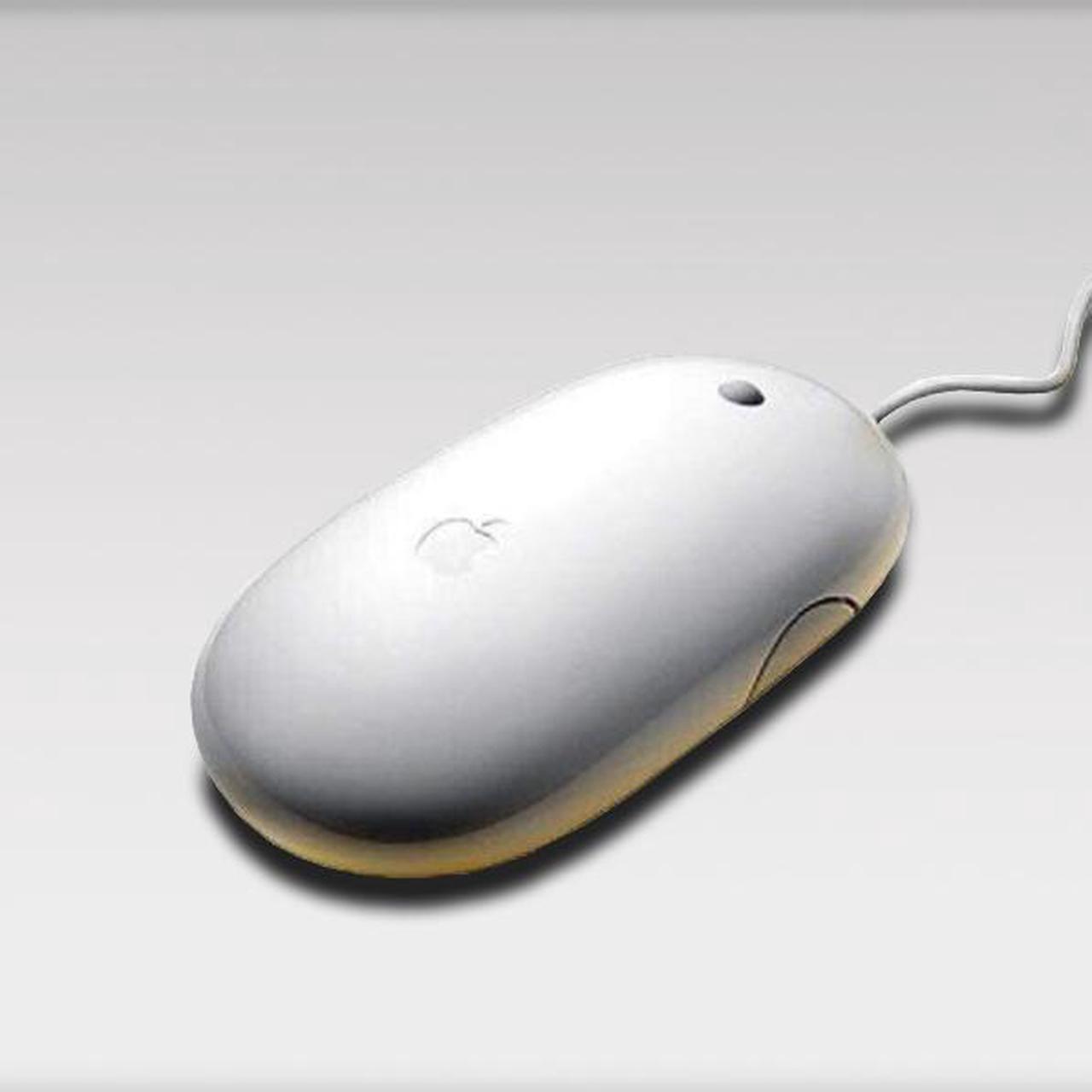 Alt view image 3 of 3 - Apple Mighty Mouse A1152 Wired USB (MB112LL/B) (Renewed)