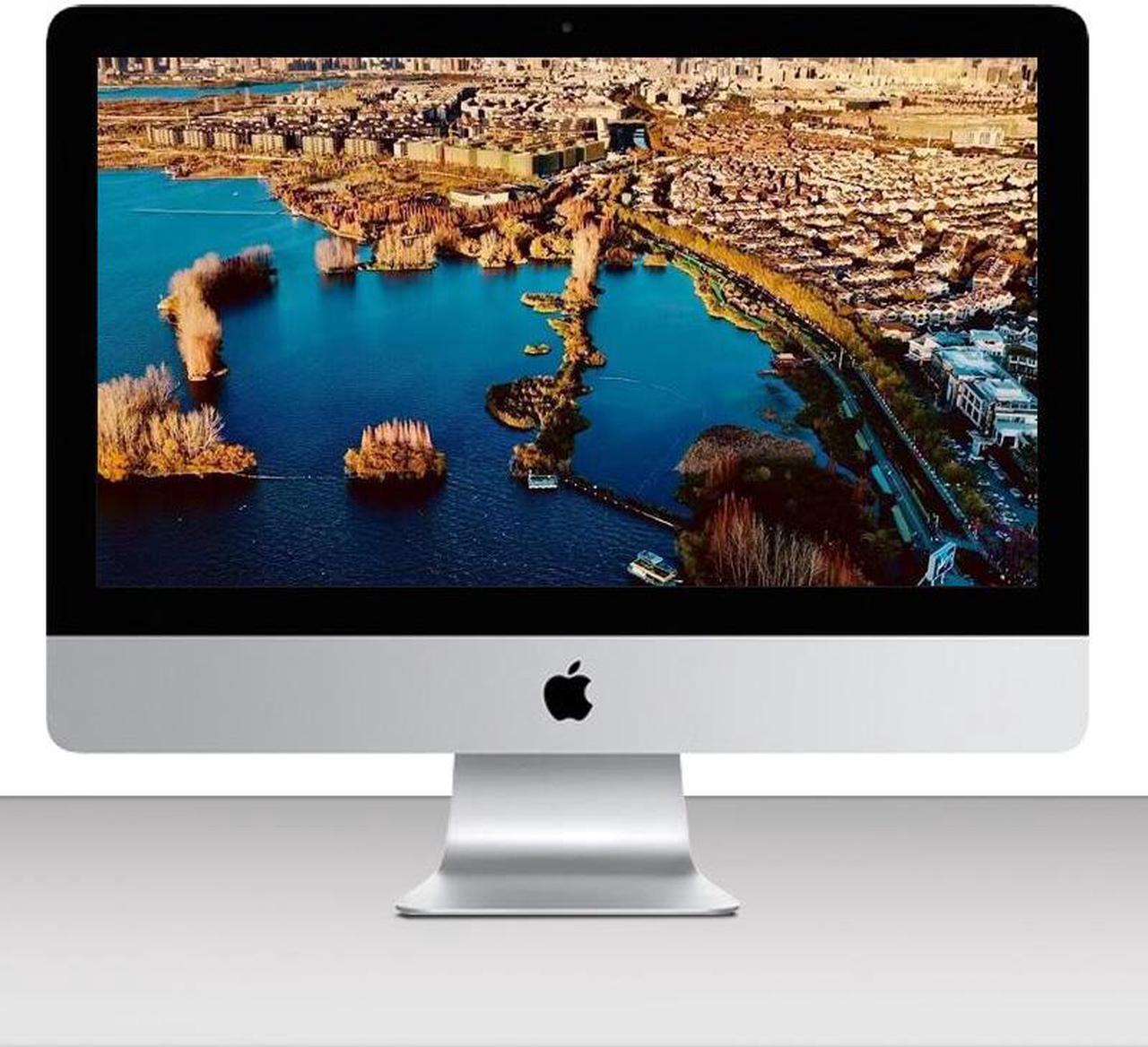 Main image of Apple A Grade Desktop Computer iMac 21.5-inch (Retina 4K) 3.4 GHz Core i5 (I5-7500) 8GB RAM 256GB SSD Mid 2017 MNE02LL/A-BTO 4096 x 2304 Display Mac OS