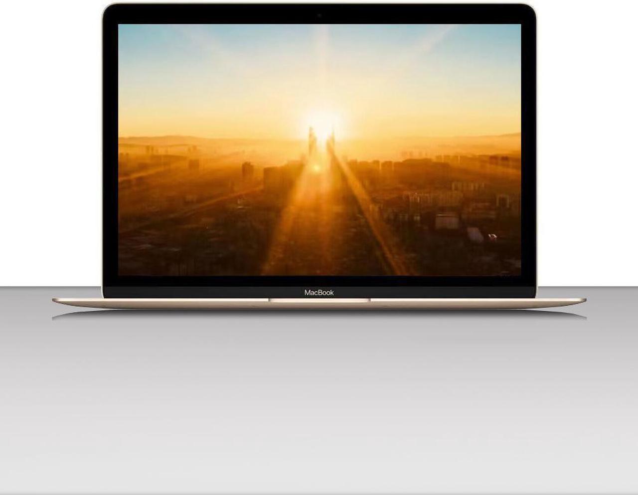 Main image of Apple MNYK2LL/A 12in MacBook, Retina, 1.2GHz Intel Core M3 Dual Core Processor, 8GB RAM, 256GB SSD, Mac OS, Gold A1534