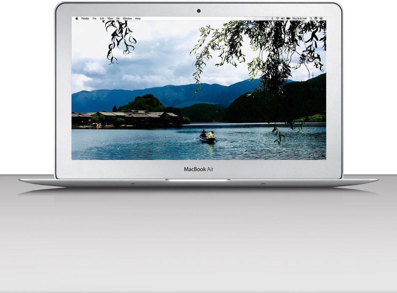 Alt view image 3 of 3 - Apple MacBook Air MJVM2LL/A Intel Core i5-5250U X2 1.6GHz 8GB 256GB SSD 11.6", Silver 8GB/256GB