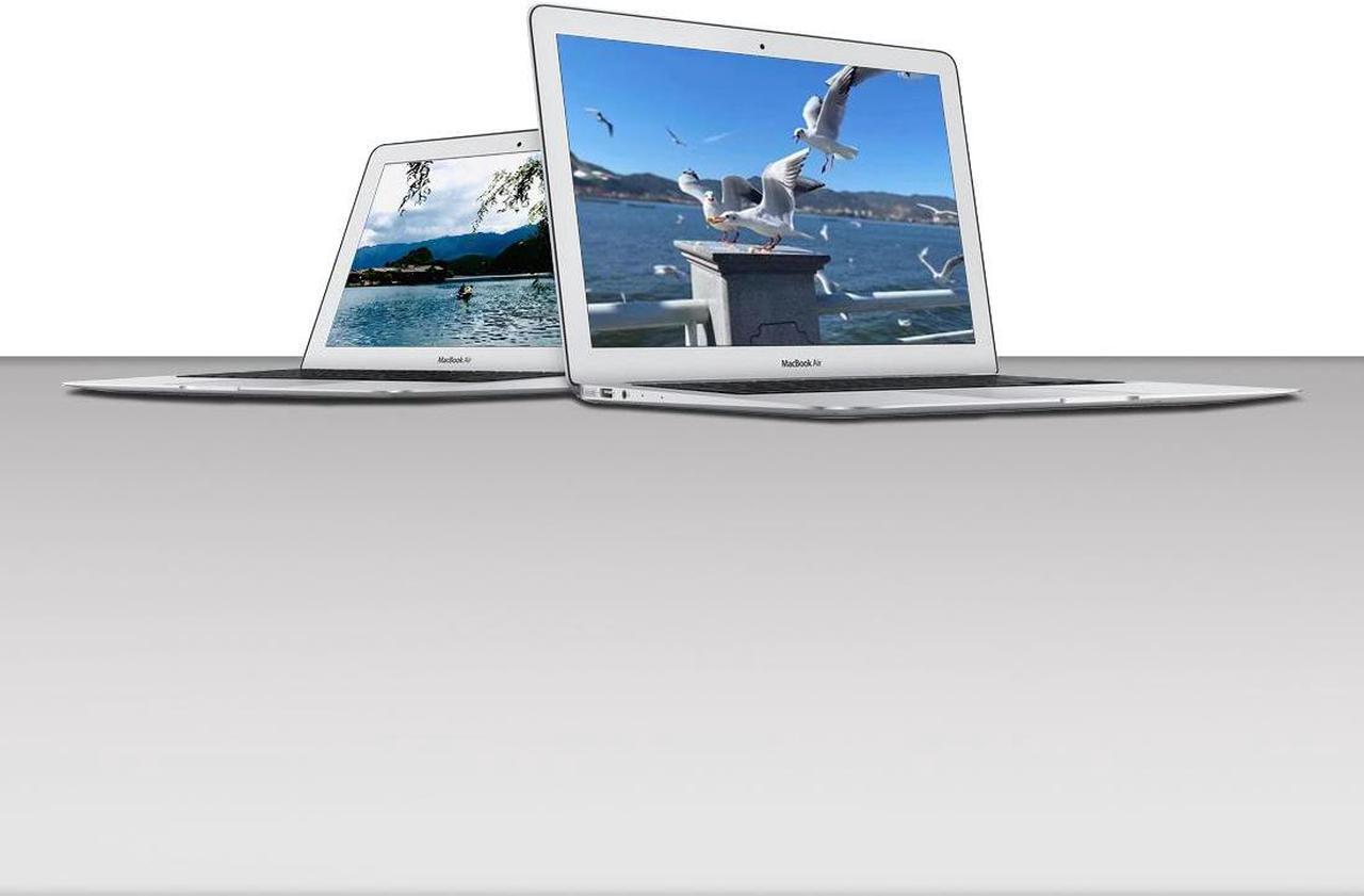 Main image of Apple MacBook Air MJVM2LL/A Intel Core i5-5250U X2 1.6GHz 8GB 256GB SSD 11.6", Silver 8GB/256GB