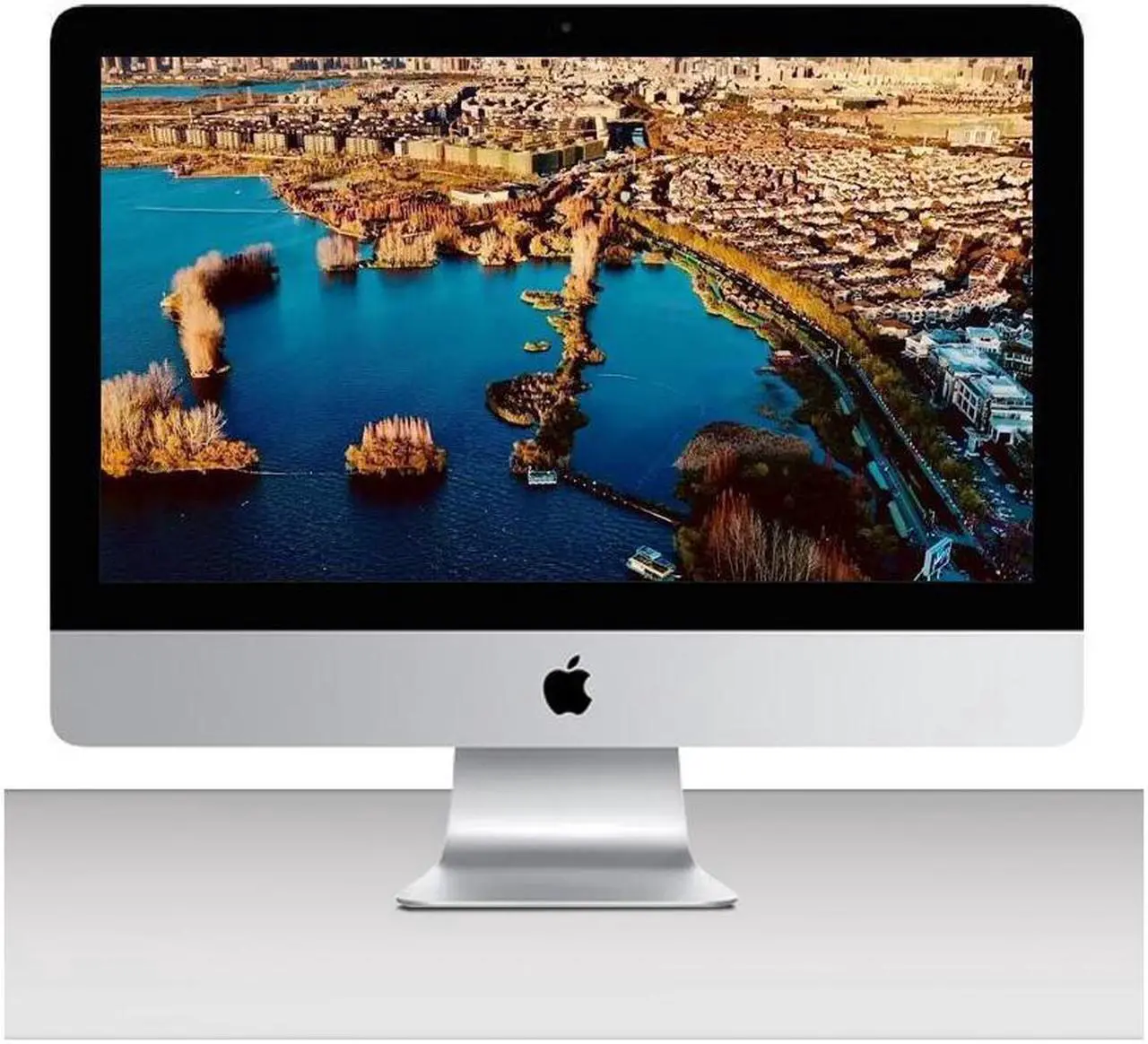 Main image of Apple iMac MNE92LL/A 27 Inch, 3.4 GHz Intel Core i5, 8GB RAM, 1TB Fusion Drive, Silver (Renewed), Mac OS