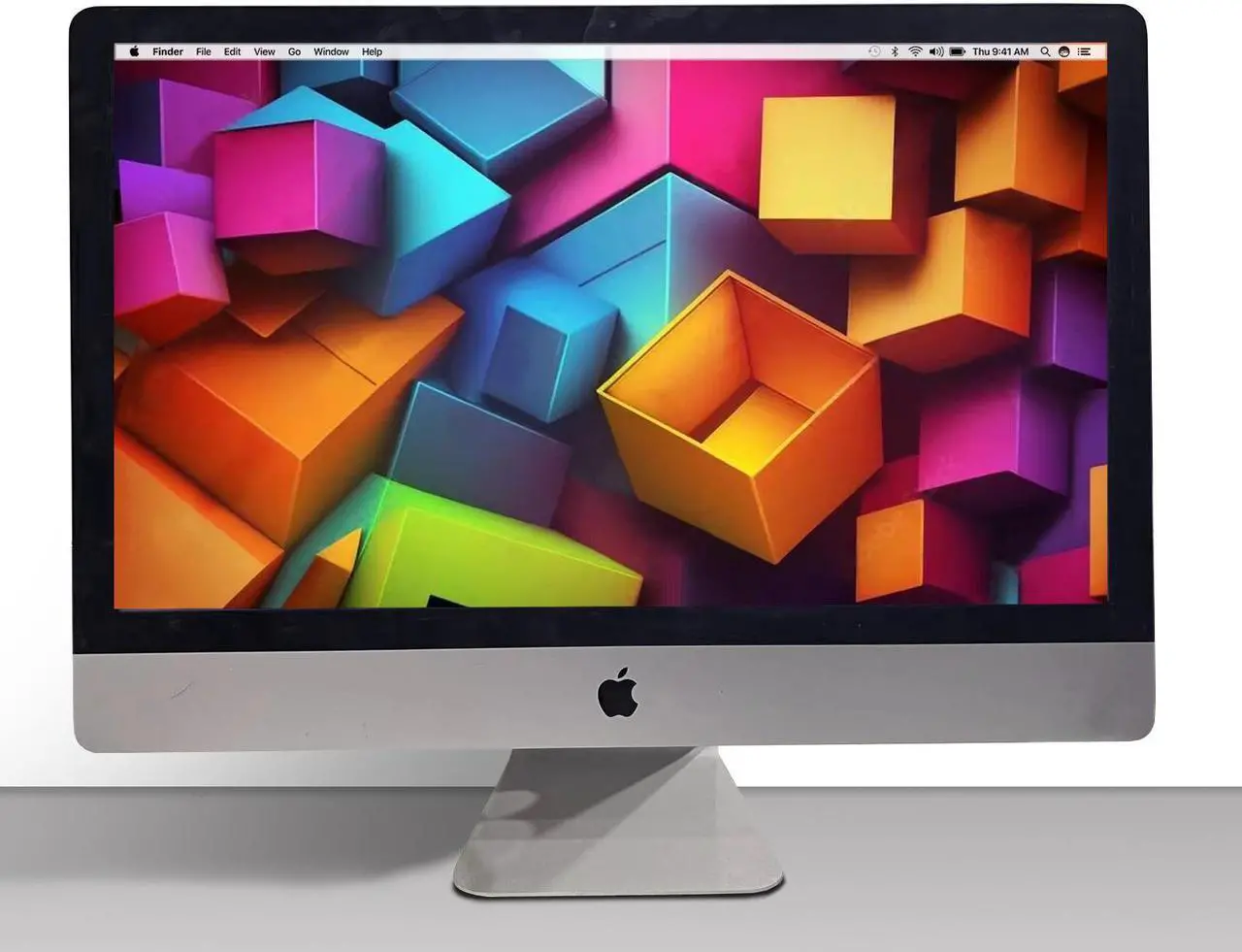 Main image of Apple MNED2LL/A 27-inch iMac Retina 5K Display, 4.2GHz Intel Core i7 Quad Core, 64GB RAM, 1TB SSD Flash Drive, Silver (Renewed)