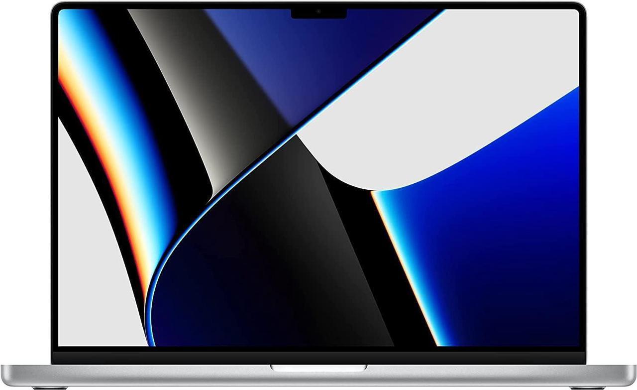Main image of Apple MacBook Pro (16-inch, Apple M1 Max chip with 10core CPU and 32core GPU, 32GB RAM, 1TB SSD) - Silver
Laptop Notebook MK1H3LL/A