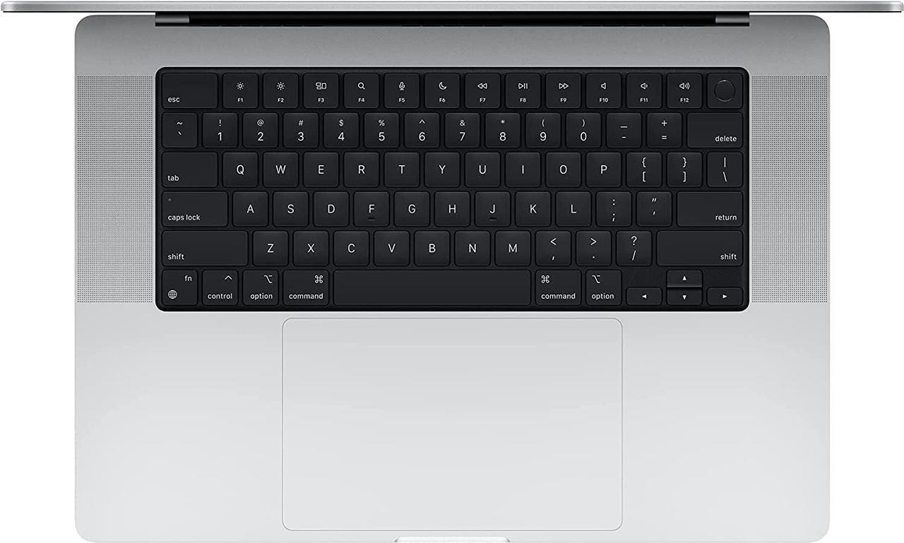 Alt view image 2 of 2 - Apple MacBook Pro (16-inch, Apple M1 Max chip with 10core CPU and 32core GPU, 32GB RAM, 1TB SSD) - Silver
Laptop Notebook MK1H3LL/A