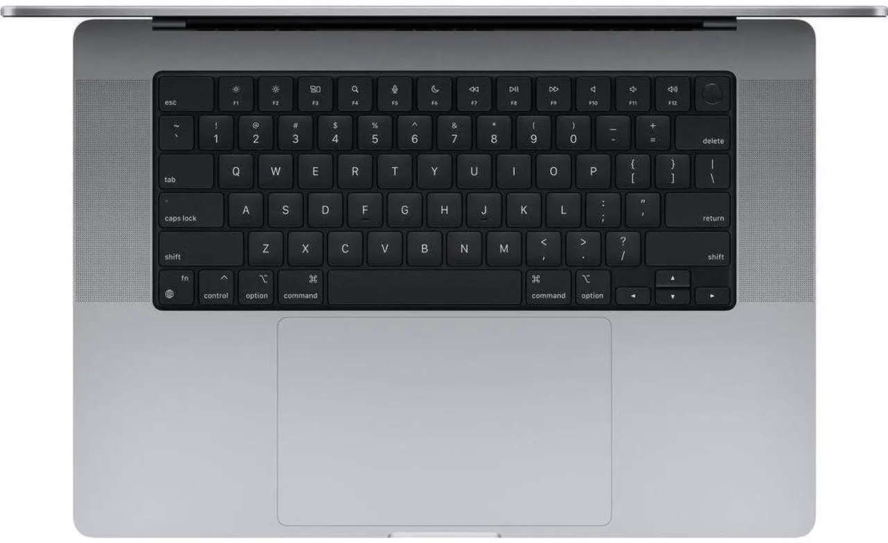 Alt view image 2 of 6 - Apple Macbook Pro M1 Max 16" 2021 10-core CPU 32-core GPU 32GB Ram Space Gray 32GB 2 TB