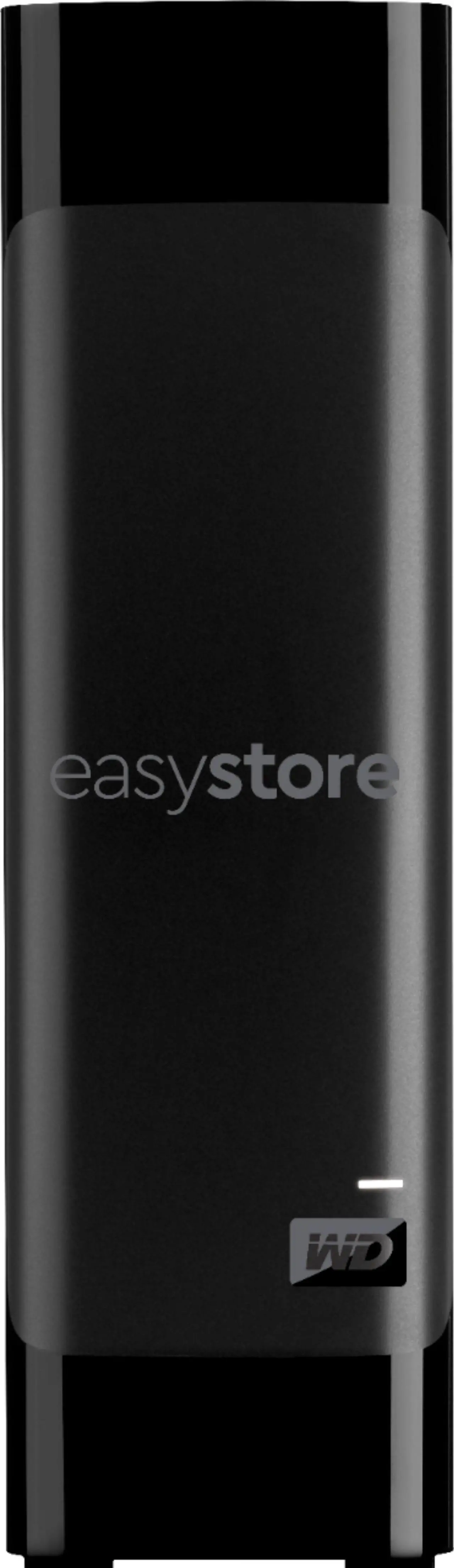 Main image of WD Easystore 14TB External USB 3.0 Hard Drive - Black WDBAMA0140HBK-NESN