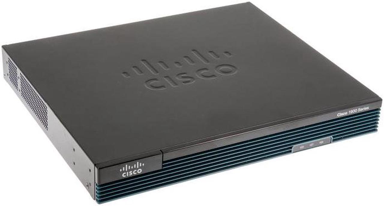 Alt view image 9 of 13 - Cisco 1921 Series Integrated Services Router, CISCO1921-SEC/K9, Lifetime Wty