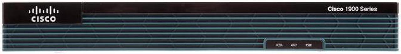 Alt view image 10 of 13 - Cisco 1921 Series Integrated Services Router, CISCO1921-SEC/K9, Lifetime Wty