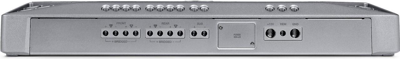 Alt view image 11 of 20 - Infinity M704A 4 Channel Marine Amplifier Silver 1000W