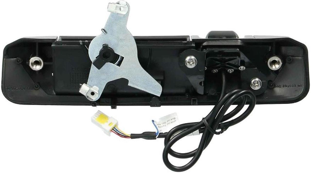 Alt view image 5 of 6 - iBeam TATGC Tailgate Handle Rearview Camera for Select Toyota Tacoma 2005 - 2014