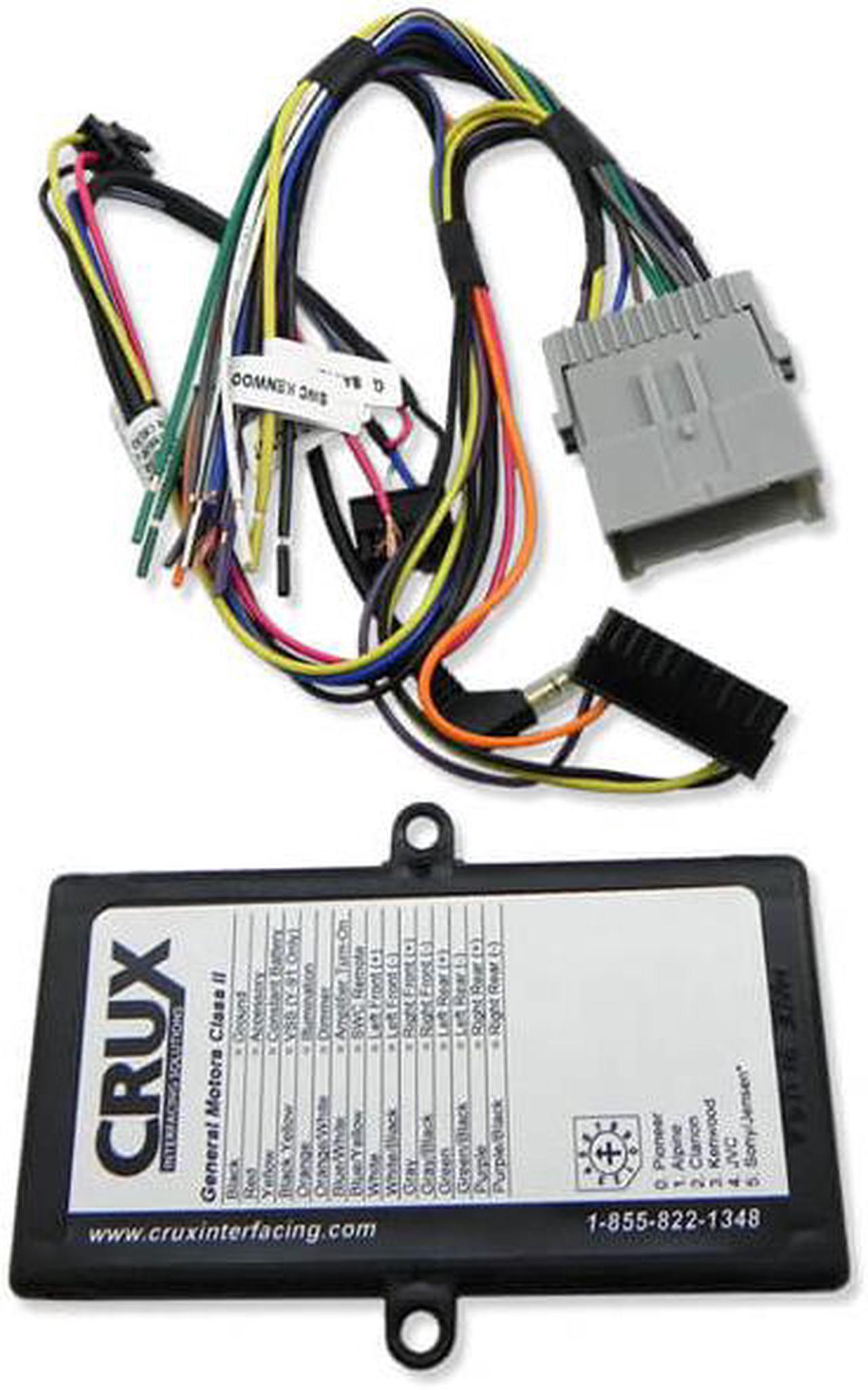 Alt view image 4 of 9 - CRUX SWRGM-48 Radio Replacement Interface (for select GM Class II vehicles with Bose Amplified & Non-Amplified Systems)