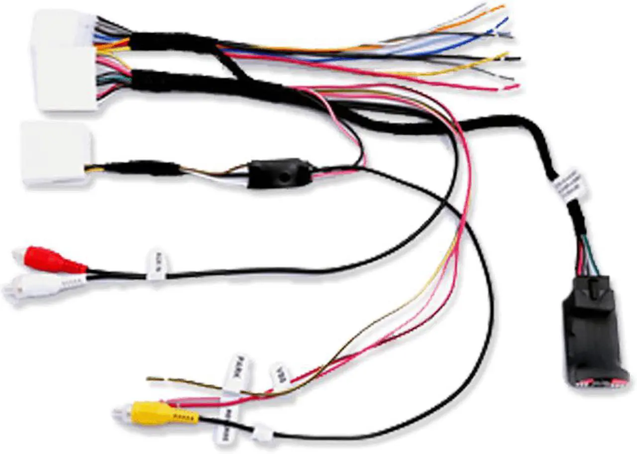 Alt view image 4 of 7 - CRUX SWRTY-61J Radio Replacement with SWC & JBL Amp Retention (for Toyota/Lexus Vehicles 2003-2011)