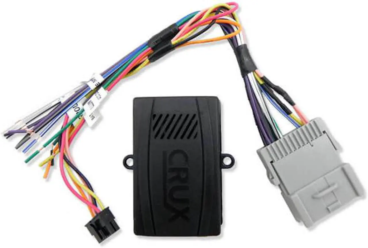 Alt view image 4 of 13 - CRUX SOCGM-17C Crux Radio Replacement Interface with Chime for GM Class II BOSE Amplified and Non Amplified