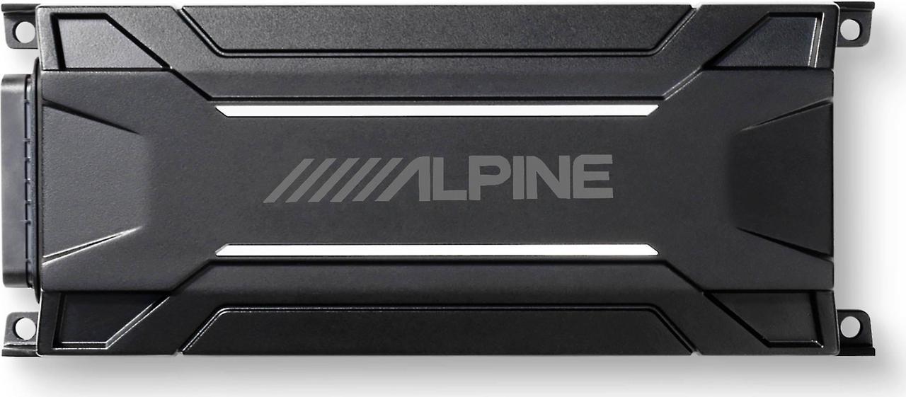 Alpine KTA-30MW Tough Power Pack Compact all-weather mono subwoofer amplifier