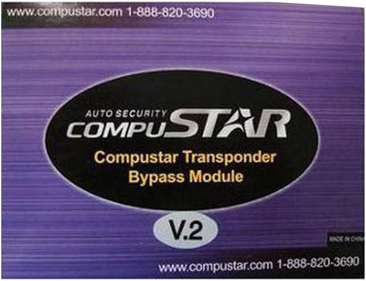 Alt view image 4 of 6 - Compustar Computran V.2 Universal Immobilizer Bypass Module COMPUTRANS V2