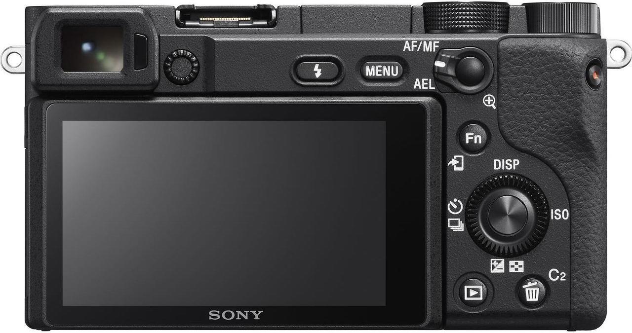 Alt view image 12 of 20 - Sony Alpha a6400 Mirrorless Digital Camera with 16-50mm Lens