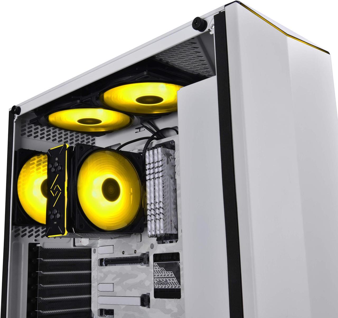 Alt view image 9 of 10 - DEEPCOOL GAMMAXX GT, Black Top Cover, CPU Air Cooler, Motherboard Sync, RGB Top Cover and Fan, Cable or Motherboard Control Supported, 4 Heatpipes, 120mm RGB Fan, Universal Socket Solution