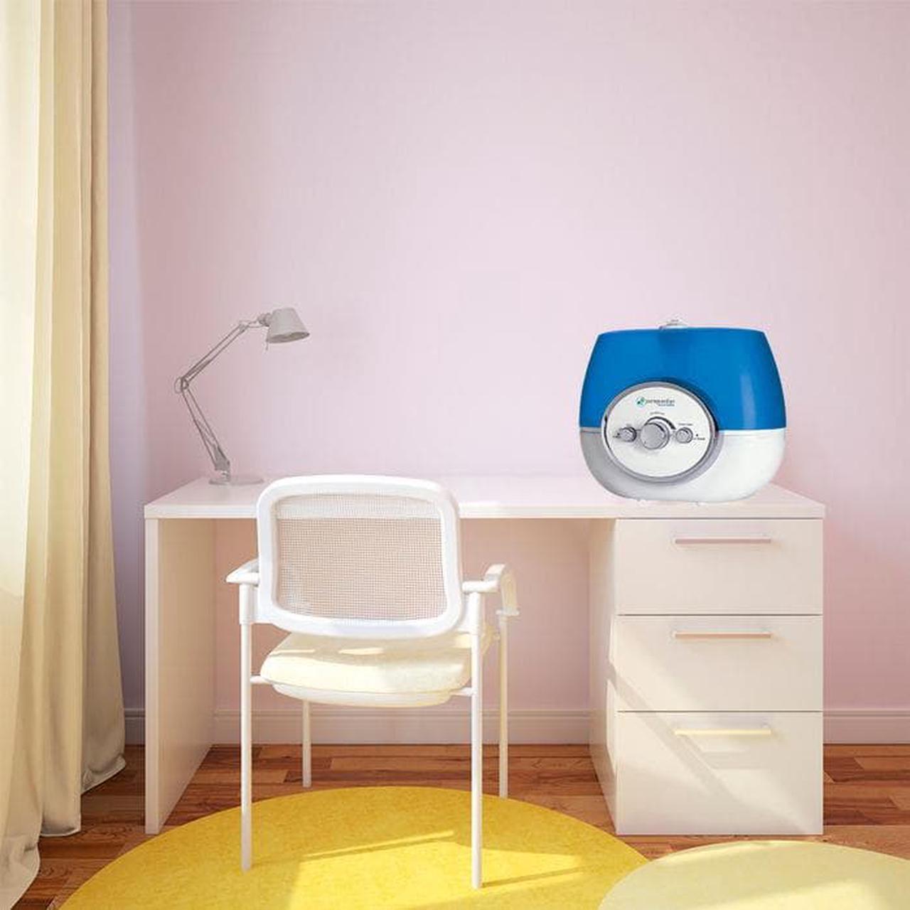 Alt view image 4 of 8 - H1510 100-Hour* Warm / Cool Mist Ultrasonic Humidifier by Pureguardian