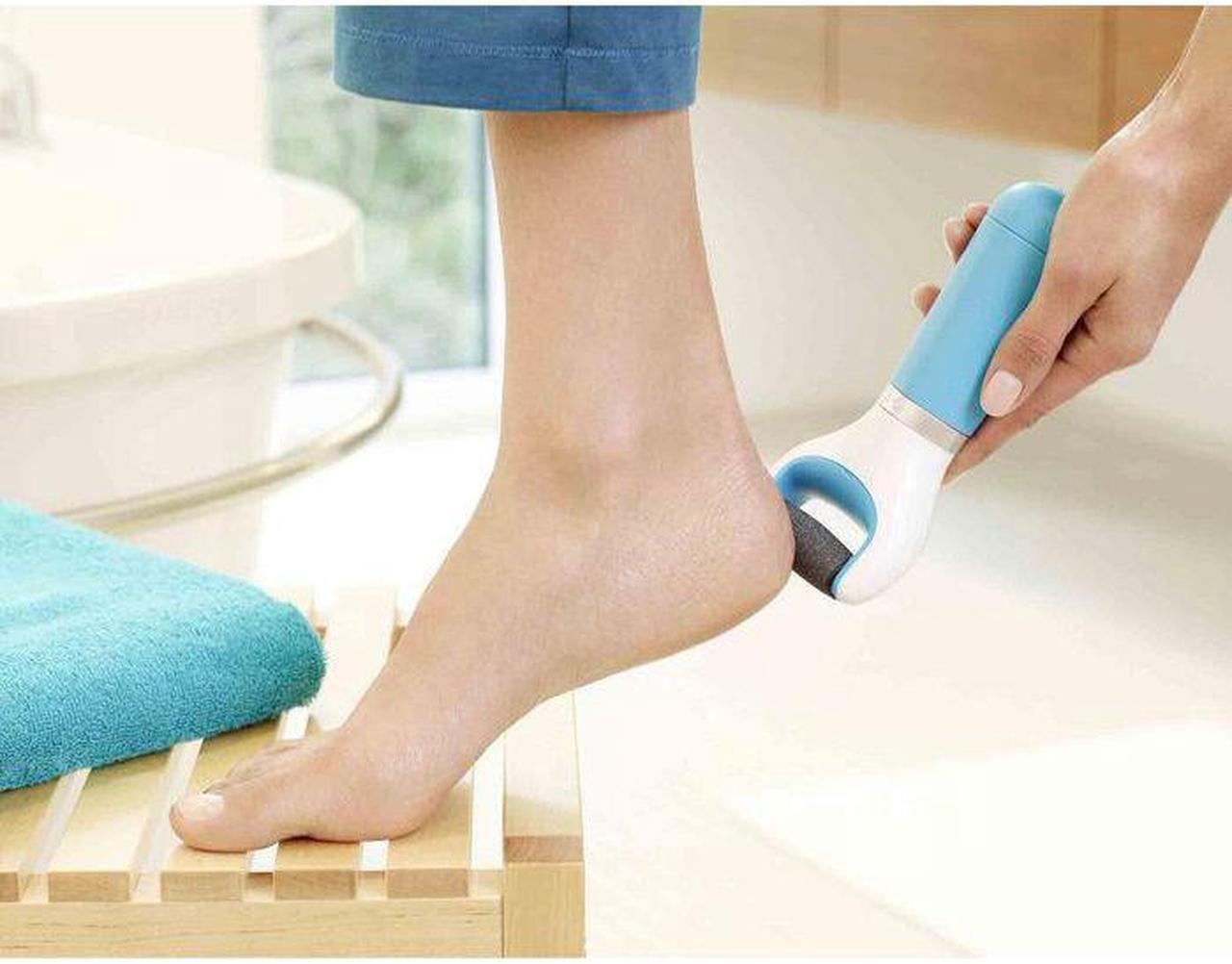 Alt view image 2 of 7 - Amope Pedi Perfect Electronic Pedicure Foot File