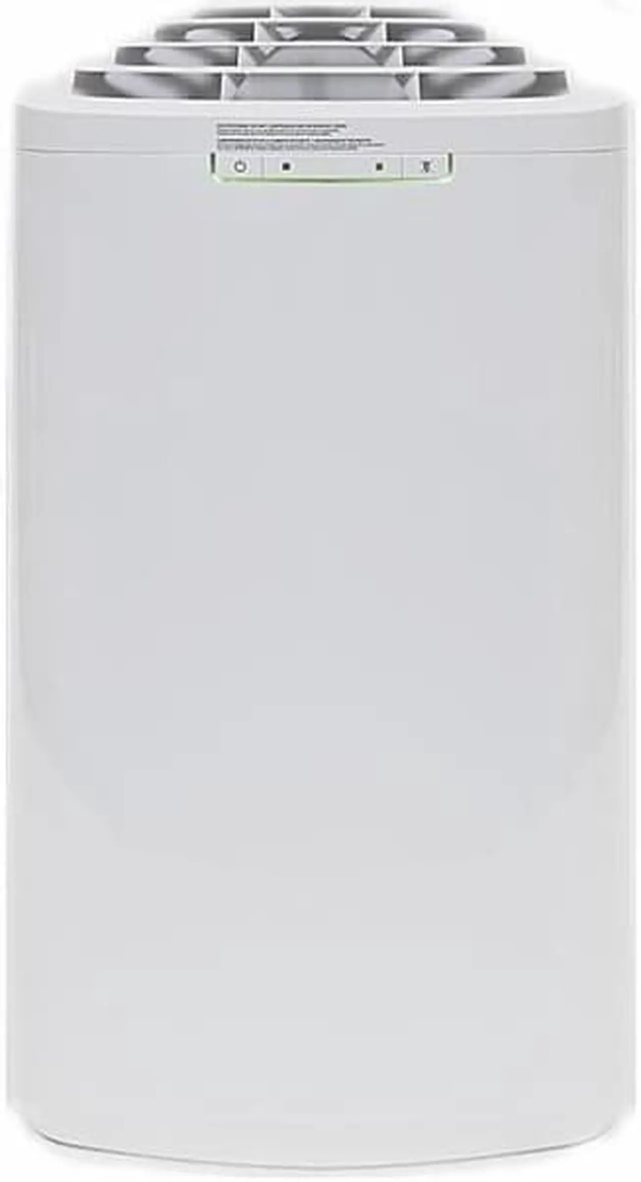 Alt view image 8 of 20 - Whynter ARC-110WD Eco-friendly 11000 BTU Dual Hose Portable Air Conditioner, White