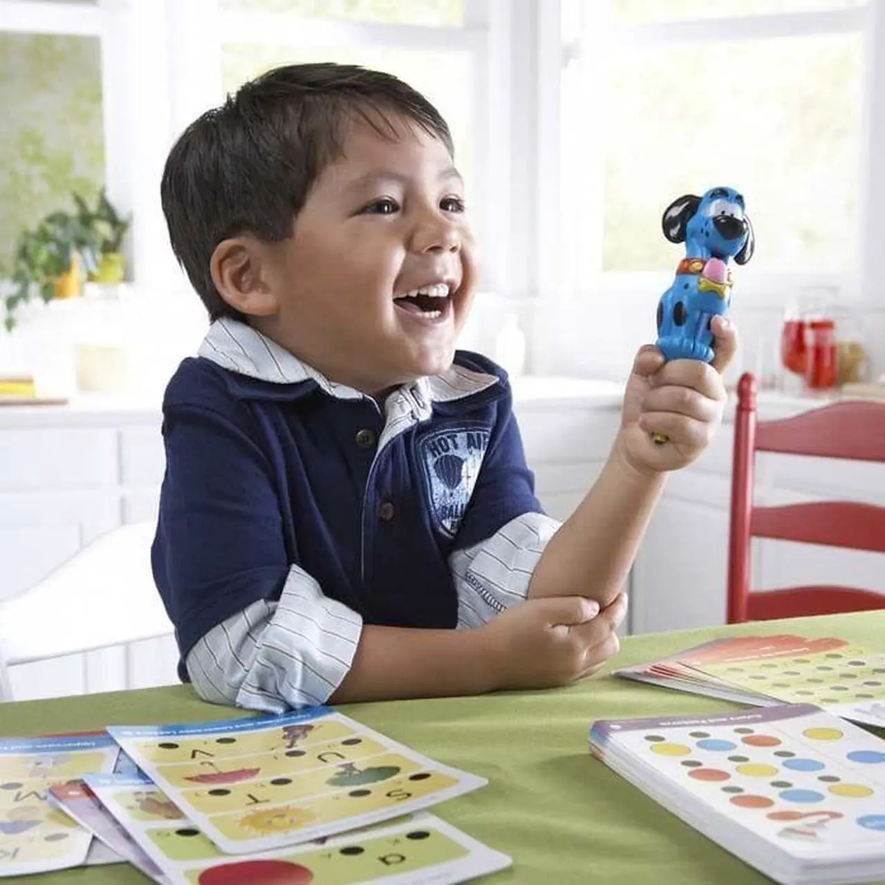 Alt view image 6 of 11 - Educational Insights Getting Ready For School Hot Dots Set