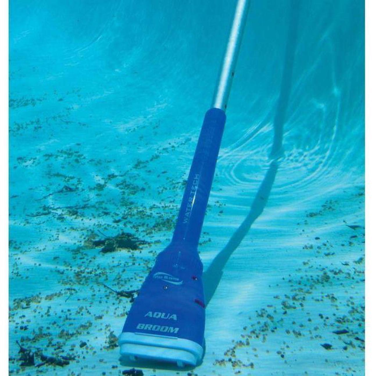 Alt view image 11 of 20 - Watertech Aqua Broom Ultra Pool and Spa Battery Powered Spa Cleaner