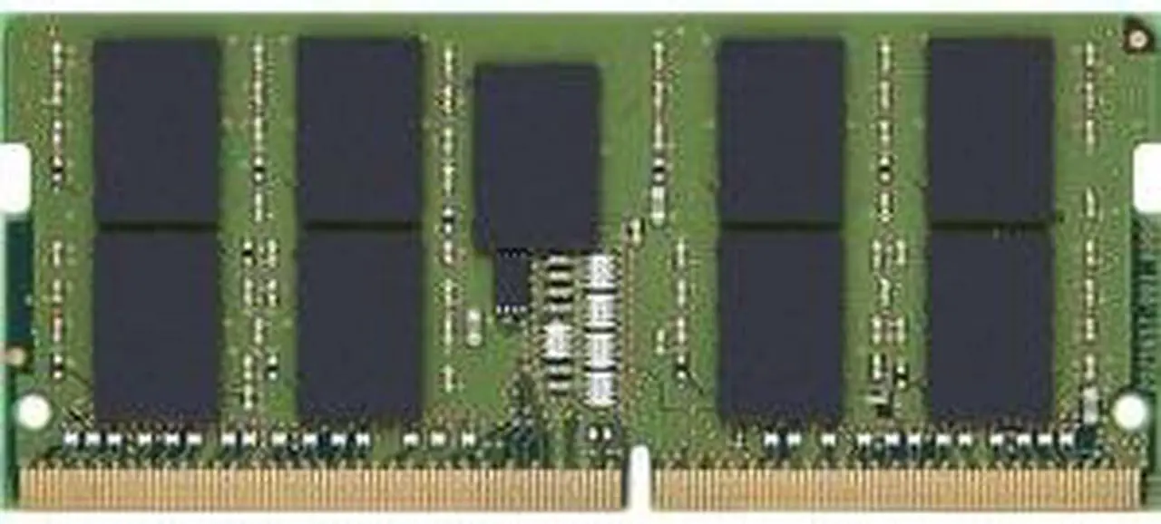 Main image of Kingston 32GB DDR4 SDRAM Memory Module - For Mobile Workstation - 32 GB - DDR4-3200/PC4-25600 DDR4 SDRAM - 3200 MHz Dual-rank Memory - CL22-1.20 V- ECC - Unbuffered - 260-pin - SoDIMM - KTL-TN432E/32G