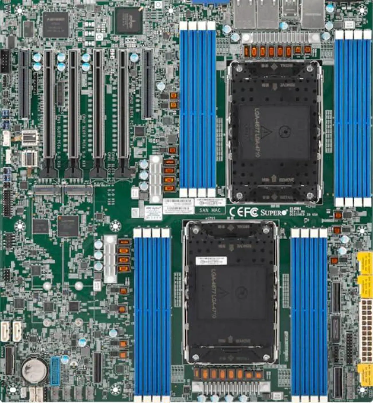 Motherboard Supermicro X14DBI-T Socket LGA-4710 E-ATX