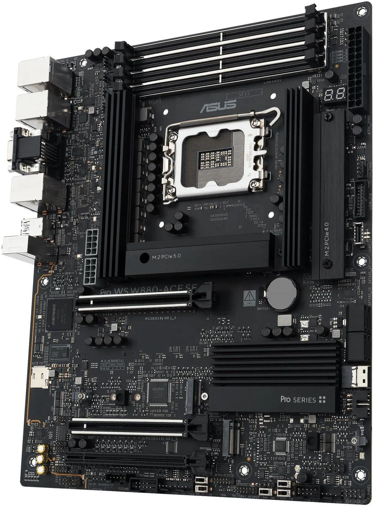 Motherboard ASUS Pro WS W880-ACE SE