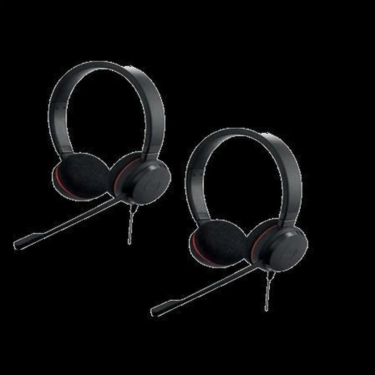 Main image of Jabra Evolve 20 UC Duo Headset Optimized For Unified Communication