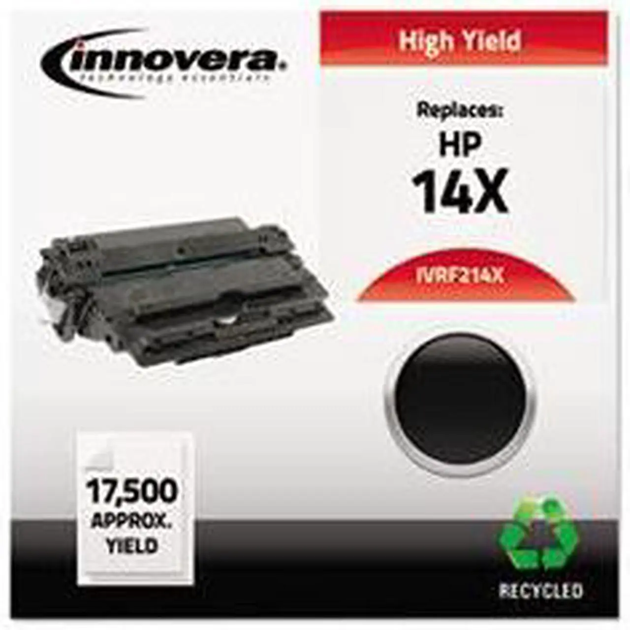 Main image of Innovera IVRF214X Innovera Remanufactured CF214X (14X) High-Yield Toner, 17500 P