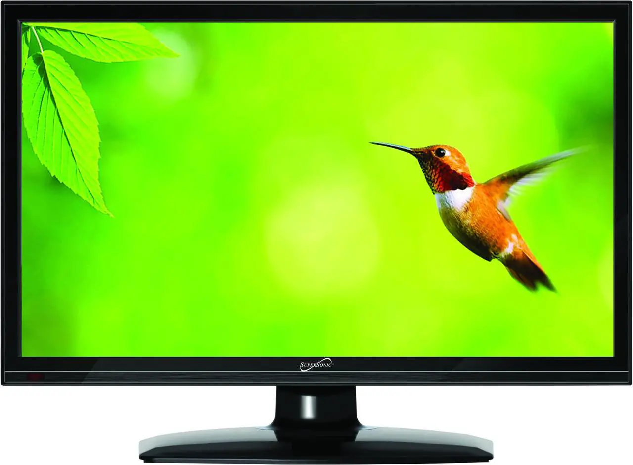 Alt view image 4 of 15 - Supersonic SC1511 15.6 inch 1080p LED HDTV
