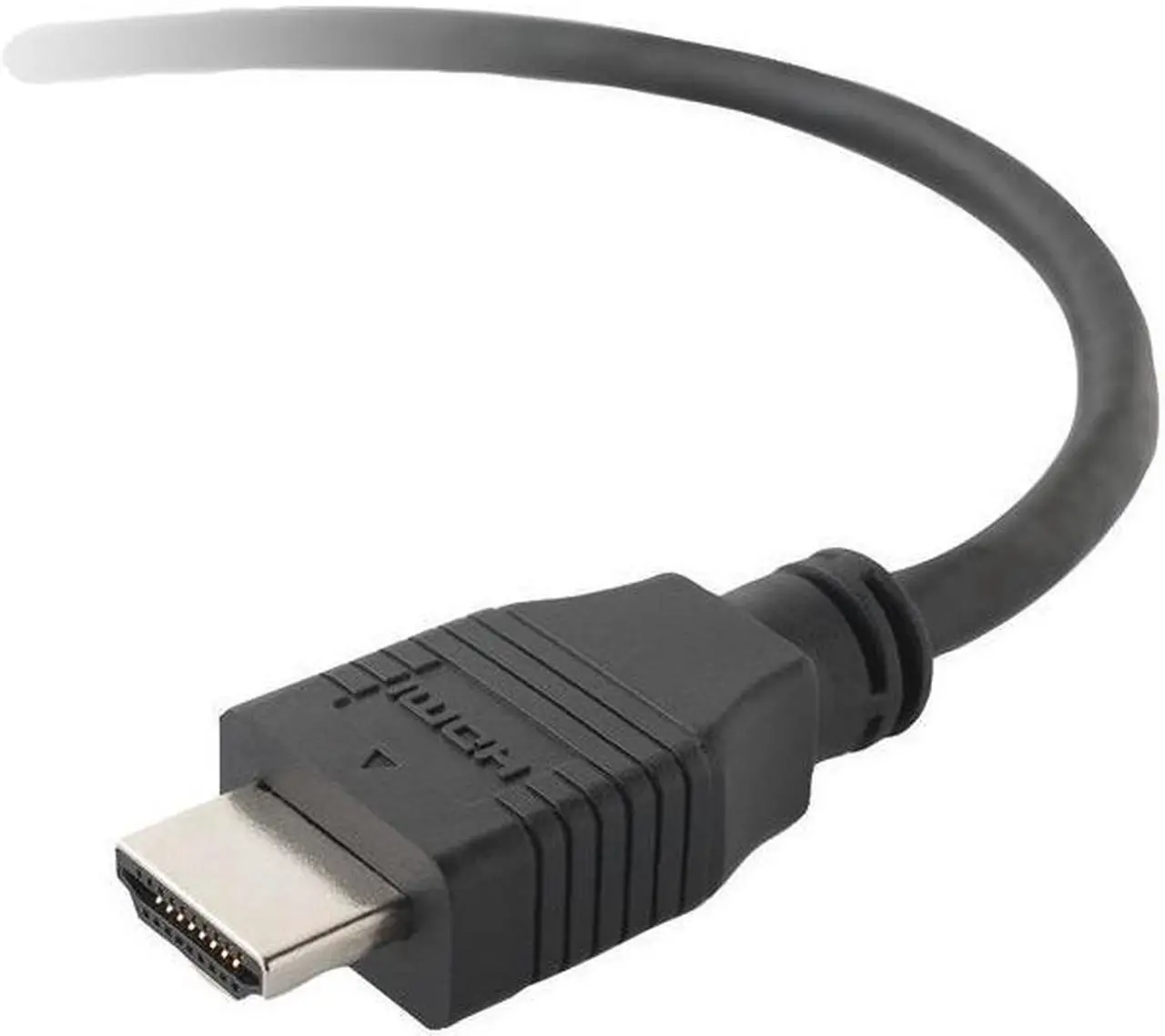 Alt view image 2 of 10 - Belkin F8V3311B15-CL2 In-Wall Rated HDMI(R) (M/M) Cable (15ft)