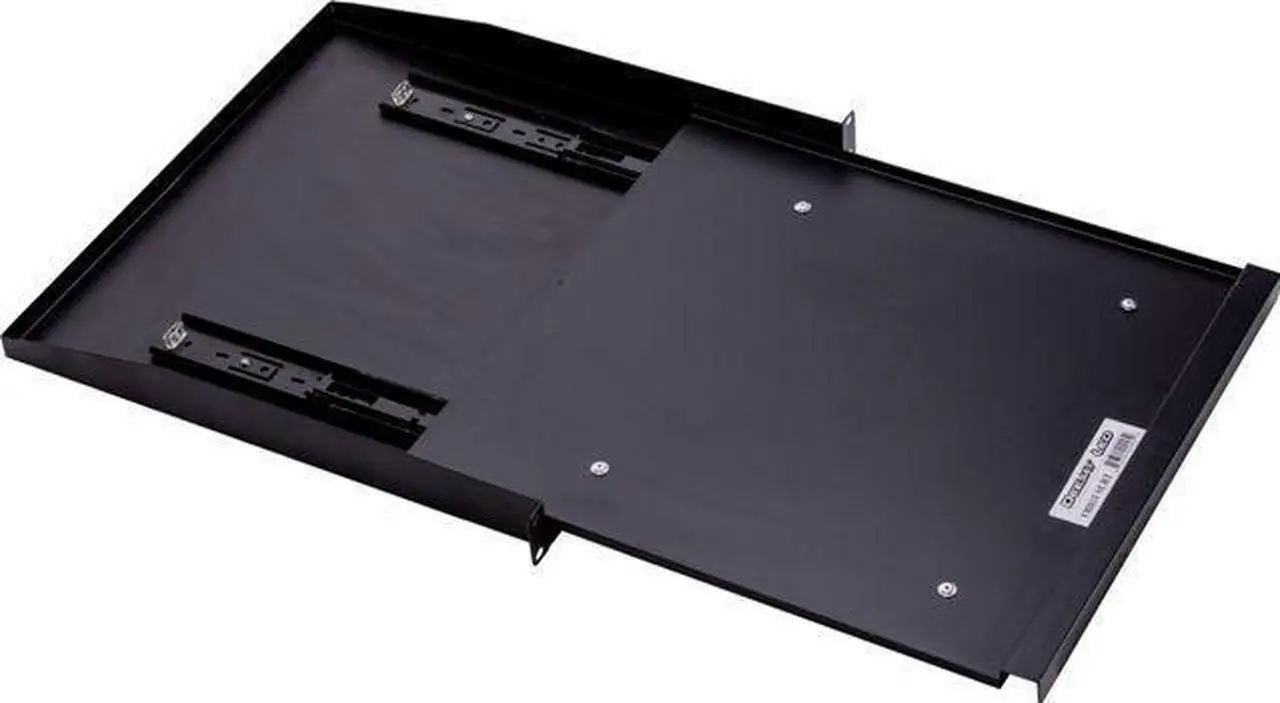 Main image of 1u Space Metal Slide Out Rack Tray for Professionals 19-in Wide