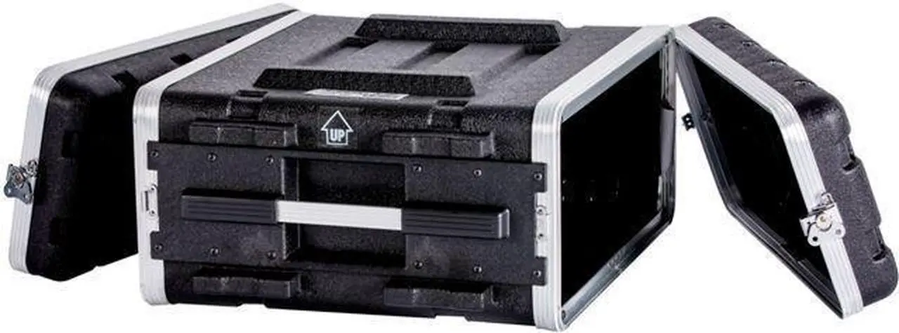 Main image of Fly Drive Case 4u Space ABS Molded for Tough Durable Interior and Exterior Case For 19-Inch Amplifie
