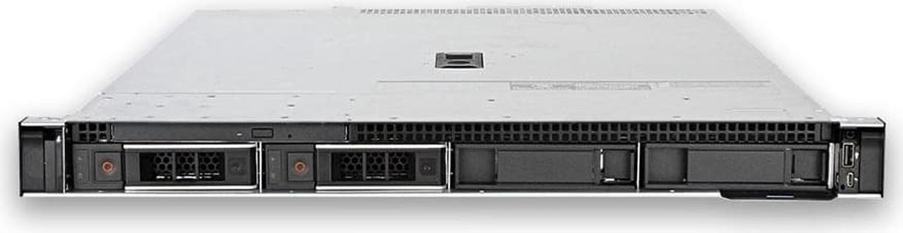 Alt view image 2 of 4 - Dell EMC PowerEdge R340 Server 1x G5420 2C 8GB 4x 2TB 7.2K H330