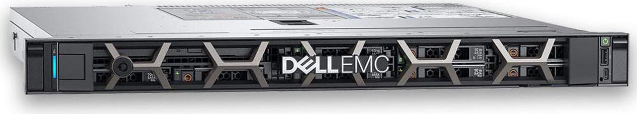 Main image of Dell EMC PowerEdge R340 Server 1x G5420 2C 8GB 4x 2TB 7.2K H330
