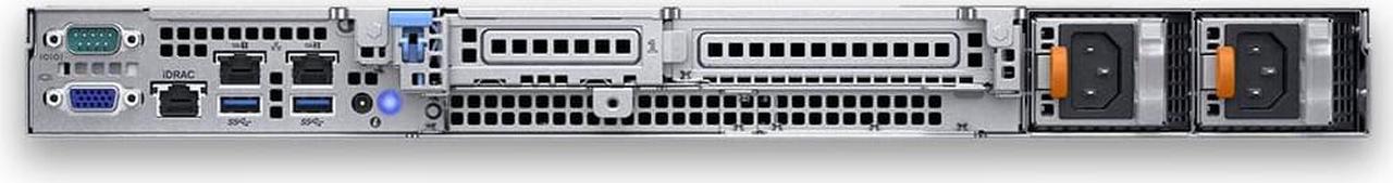 Alt view image 3 of 4 - Dell EMC PowerEdge R340 Server 1x G5420 2C 8GB 4x 2TB 7.2K H330