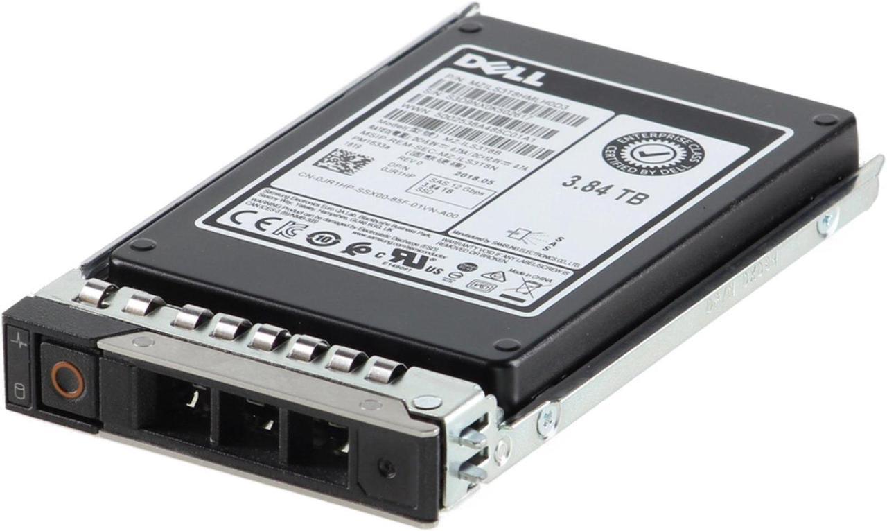 Main image of Dell 3.84TB 12Gbps SAS RI TLC 2.5 SSD  PM1633a (MZILS3T8HMLH0D3)