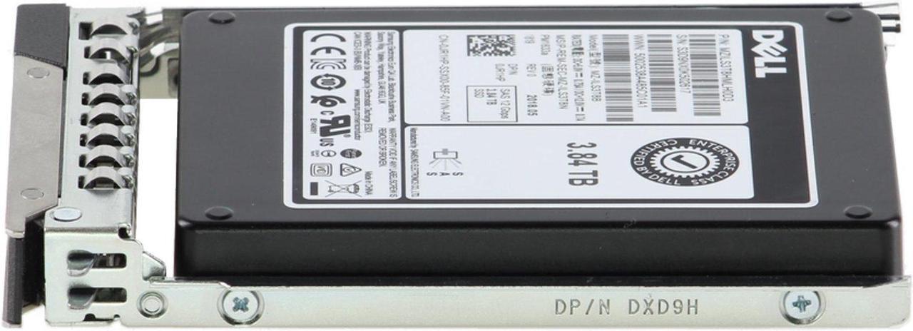 Alt view image 3 of 5 - Dell 3.84TB 12Gbps SAS RI TLC 2.5 SSD  PM1633a (MZILS3T8HMLH0D3)