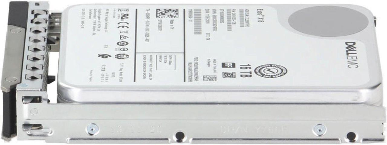 Alt view image 3 of 5 - Dell 16TB 7.2K 6Gbps SATA 3.5 HDD 512e (39XRY)