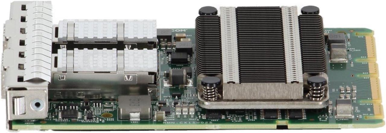 Alt view image 3 of 5 - Dell Broadcom 57414 Dual 25GbE SFP28 OCP 3.0 (24FG6)
