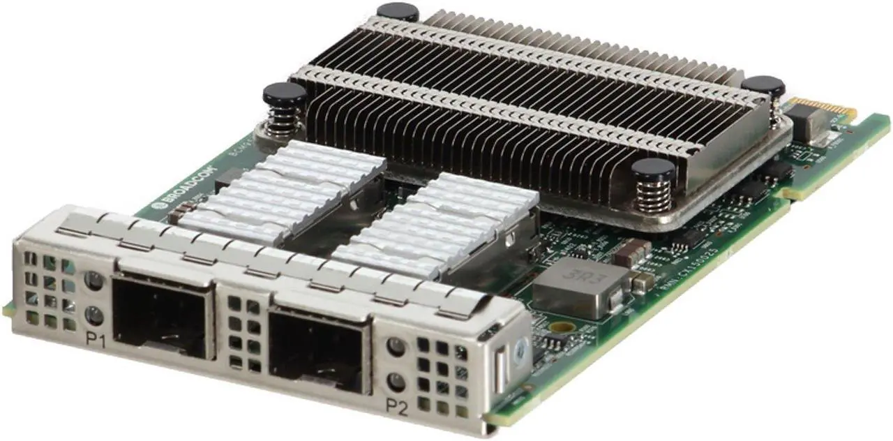 Main image of Dell Broadcom 57414 Dual 25GbE SFP28 OCP 3.0 (24FG6)