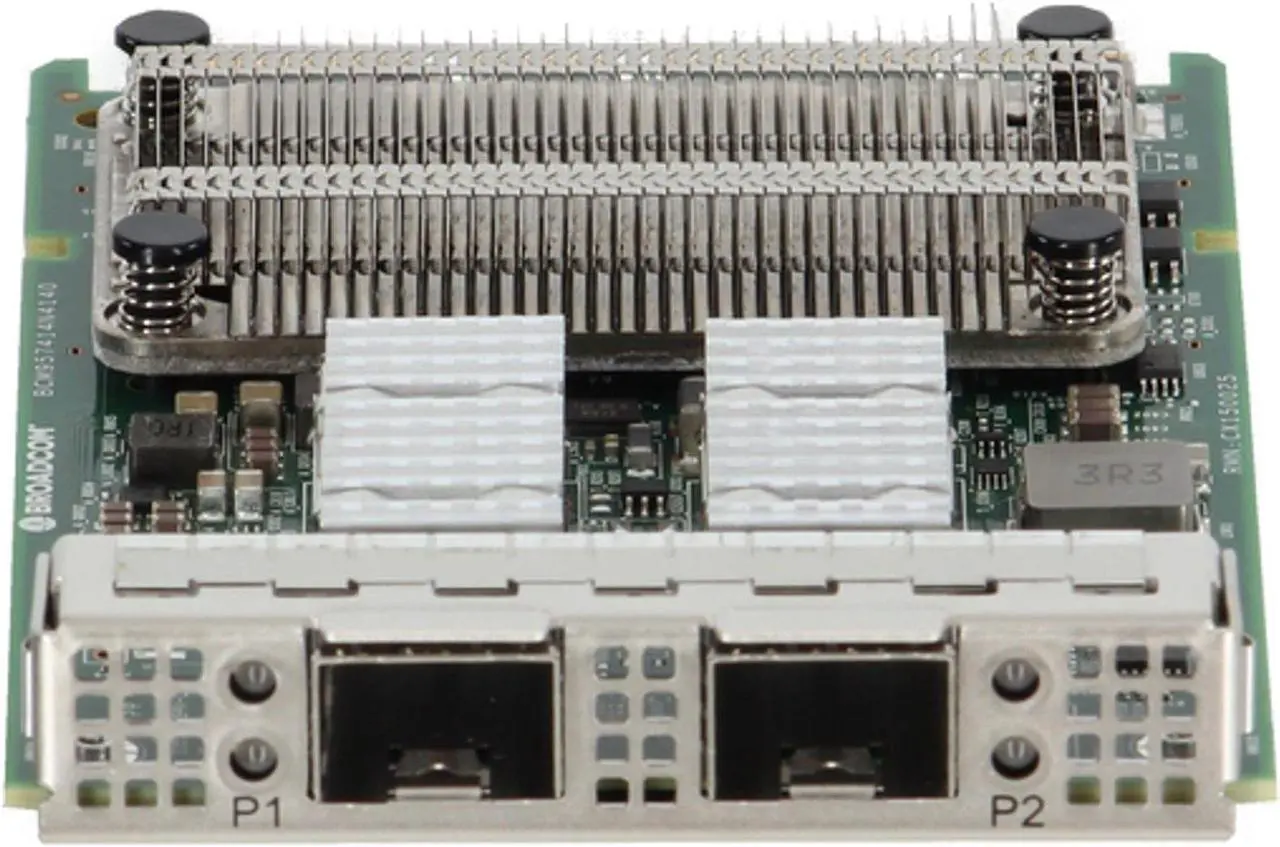 Alt view image 2 of 5 - Dell Broadcom 57414 Dual 25GbE SFP28 OCP 3.0 (24FG6)