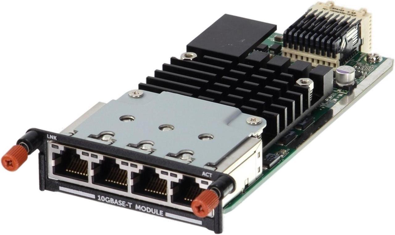 Main image of Dell PC8100/N4000 4P 10GbE Base-T Hot Swappable Stacking Module HPP69