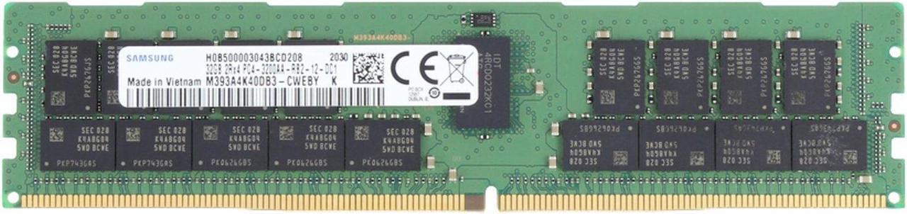 Alt view image 3 of 3 - Samsung 32GB 2Rx4 RDIMM- 3200MT/s (D-R432G3200-05)