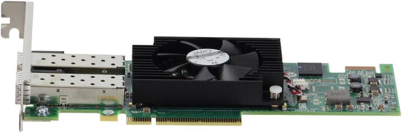 Alt view image 3 of 5 - Dell Emulex LPE15002B-E Dual 8Gb SFP+ HBA FH (91XY2)