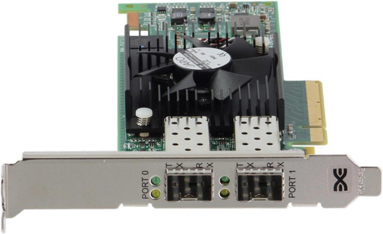 Alt view image 2 of 5 - Dell Emulex LPE15002B-E Dual 8Gb SFP+ HBA FH (91XY2)